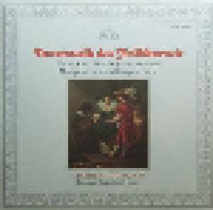 Cover - Pierre-Francisque Caroubel: Tanzmusik Des Frühbarock