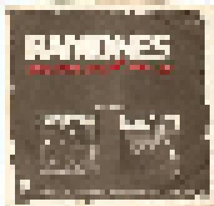 Ramones: Sheena Is A Punk Rocker (7") - Bild 2