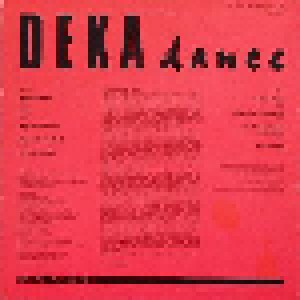 DEKAdance: Happy Birthday (LP) - Bild 2
