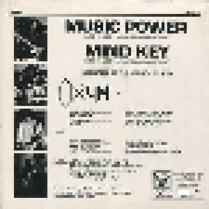 Oxym: Power Of Music / Mind Key (7") - Bild 2