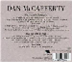Dan McCafferty: Dan McCafferty / Into The Ring (2-CD) - Bild 2