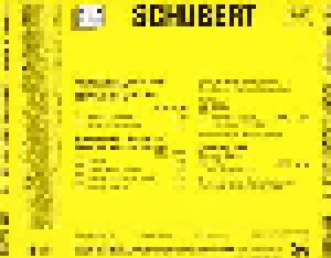 Franz Schubert: Die Unvollendete, Symphonien Nr. 5 Und 8, Valses Nobles, Deutscher Tanz (CD) - Bild 2