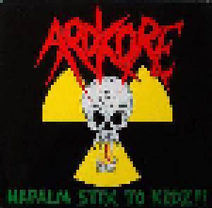 Cover - Ardkore: Napalm Stix To Kidz