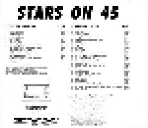 Stars On 45: Stars On 45 (Single-CD) - Bild 4