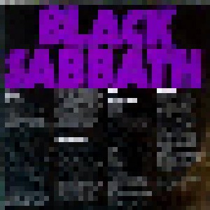 Black Sabbath: Master Of Reality (LP) - Bild 2