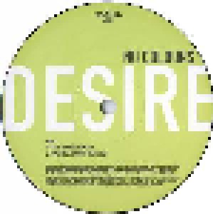 Nu Colours: Desire (2-Promo-12") - Bild 1