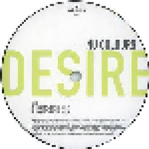 Nu Colours: Desire (2-Promo-12") - Bild 2