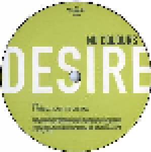 Nu Colours: Desire (2-Promo-12") - Bild 3