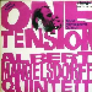 Albert Mangelsdorff Quintett: One Tension (LP) - Bild 1