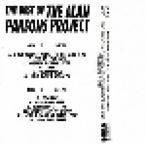 The Alan Parsons Project: The Best Of The Alan Parsons Project (Tape) - Bild 3