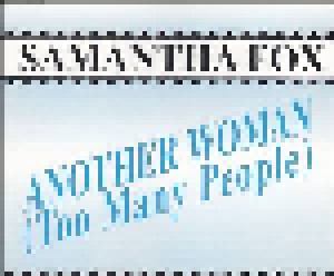 Samantha Fox: Another Woman (Too Many People) (Single-CD) - Bild 1