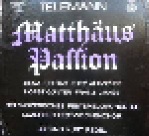Georg Philipp Telemann: Matthäus-Passion (1730) (2-LP) - Bild 1