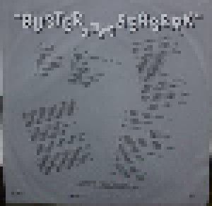 Buster Poindexter: Buster Goes Berserk (LP) - Bild 2