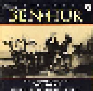 Cover - Carl Davis: Ben-Hur