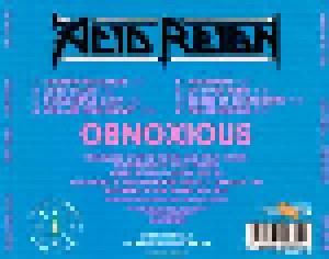 Acid Reign: Obnoxious (CD) - Bild 2