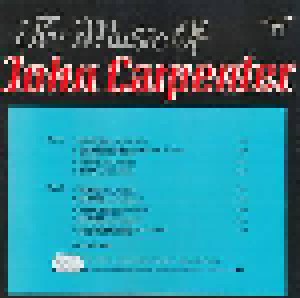 The Splash Band: The Music Of John Carpenter (LP) - Bild 2
