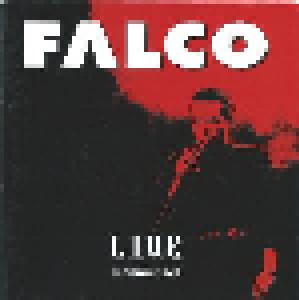 Cover - Falco: L.I.V.E Donauinsel