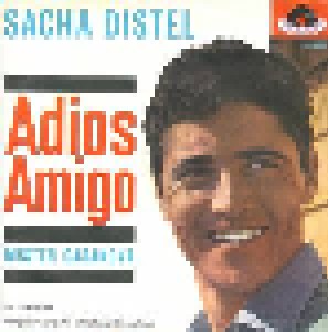 Sacha Distel: Adios Amigo (7") - Bild 2