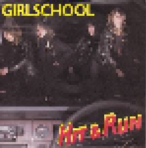 Cover - Girlschool: Hit & Run