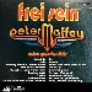 Peter Maffay: Frei Sein (CD) - Bild 3