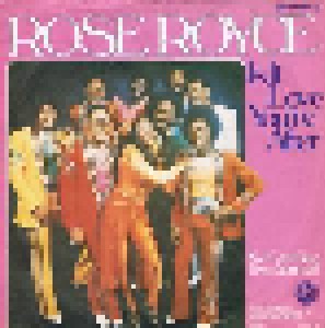 Rose Royce: Is It Love You're After (7") - Bild 1
