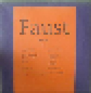 Faust: Verrat (LP) - Bild 1