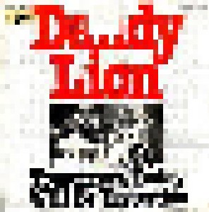 Cover - Dandy Lion: Tomorrow, Today Will Be Yesterday