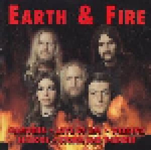 Cover - Earth & Fire: Earth & Fire (Dayglow Music)