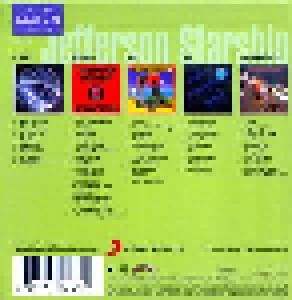 Jefferson Starship: Original Album Classics (5-CD) - Bild 2