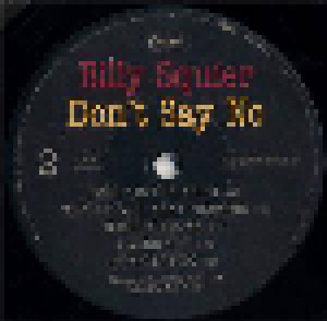 Billy Squier: Don't Say No (LP) - Bild 6