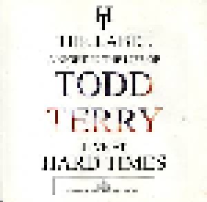 Cover - Mike Delgado: Night In The Life Of Todd Terry - Live At Hard Times, A