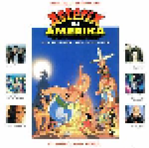 Cover - MC Sar & The Real McCoy: Asterix In Amerika - Die Spinnen, Die Indianer