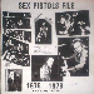 Sex Pistols: Sex Pistols File 1976-1978 (4-LP) - Bild 1