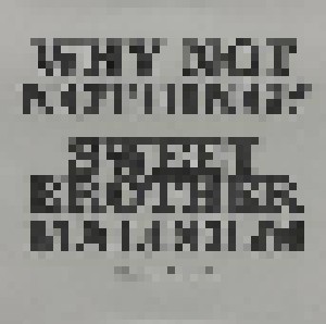 Richard Ashcroft: Why Not Nothing? (Promo-Single-CD) - Bild 1