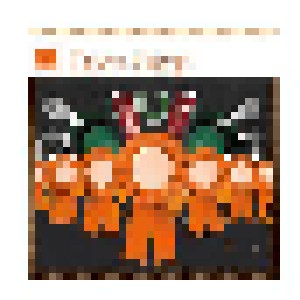Cover - Jonny Rider: Orange Open Stage Sampler