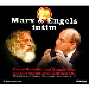 Cover - Gregor Gysi & Harry Rowohlt: Marx & Engels Intim