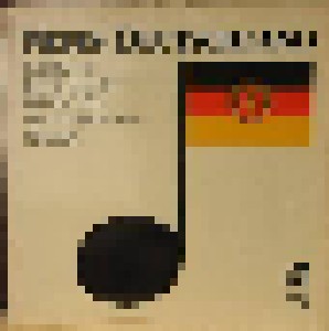 Cover - Bernd Walther, Gruppe Pasaremos: Neues Deutschland Politische Lieder Aus Der Deutschen Demokratischen Republik