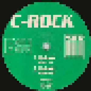 C-Rock: Hazard / Blubokz (12") - Bild 2