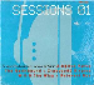 Cover - Stroggylo Kitrino: Sessions 01
