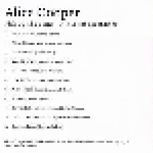 Alice Cooper: Pick Up The Bones - His Latter Recordings (CD) - Bild 4