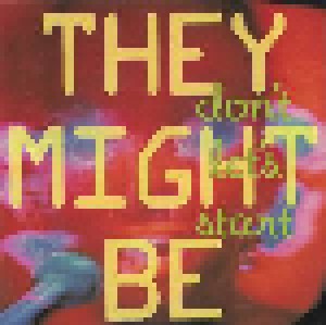 Cover - They Might Be Giants: Don't Let's Start