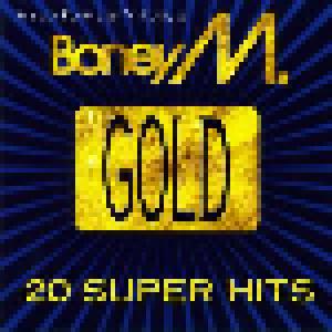 Boney M.: Gold - 20 Super Hits - Cover