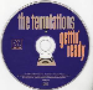 The Temptations: Gettin' Ready (CD) - Bild 3