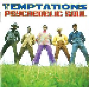 The Temptations: Psychedelic Soul (2-CD) - Bild 1
