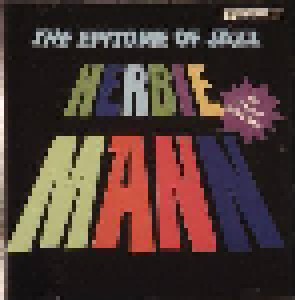 Cover - Herbie Mann: Epitome Of Jazz, The