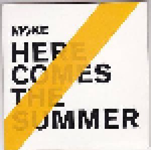 Moke: Here Comes The Summer (Promo-Single-CD) - Bild 1