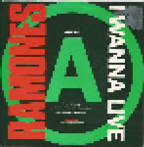 Ramones: I Wanna Live (7") - Bild 1