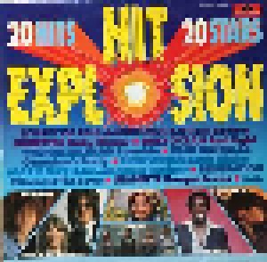 Cover - Isabelle De Valvert: Hit Explosion 20 Hits 20 Stars