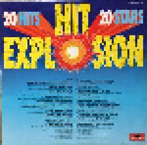 Hit Explosion 20 Hits 20 Stars (LP) - Bild 2
