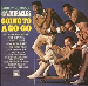 Cover - Smokey Robinson & The Miracles: Going To A Go-Go / Away We A-Go-Go